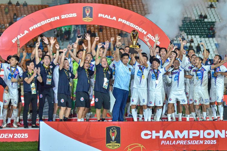 Port FC Cetak Sejarah! Taklukkan Oxford United dan Juara Piala Presiden 2025