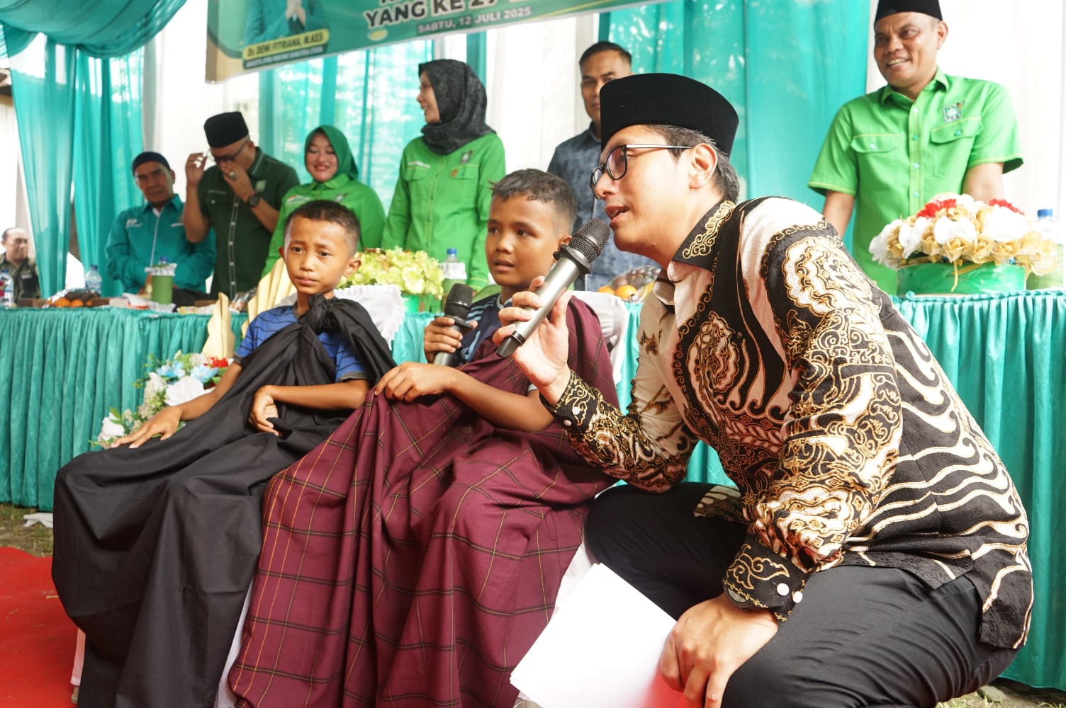 Wali Kota Medan Apresiasi Khitanan Massal Harlah ke-27 PKB
