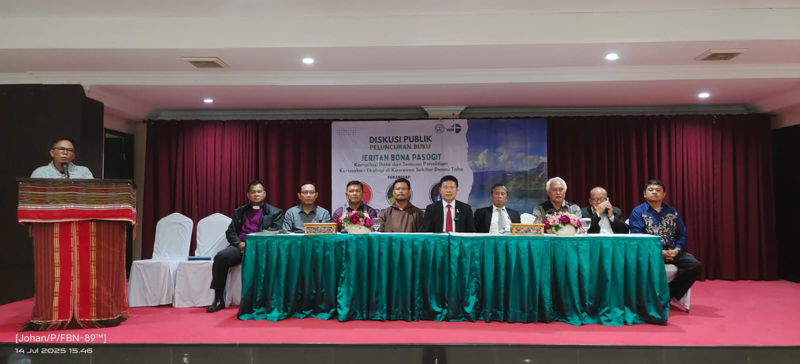 Jeritan Bona Pasogit: Pimpinan Gereja se-Sumut Serukan Penutupan Permanen PT TPL, Minta Presiden Prabowo Bertindak