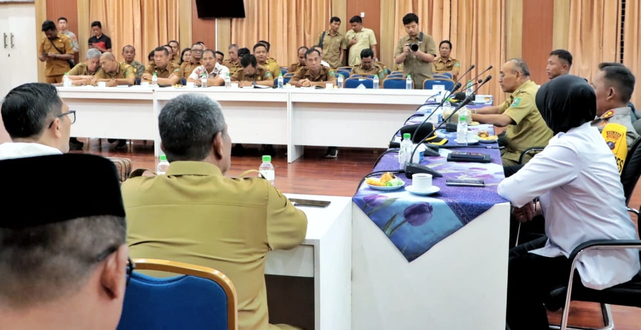 Pemkab Simalungun Bentuk Satgas Penanganan Premanisme dan Ormas Pengganggu Kamtibmas