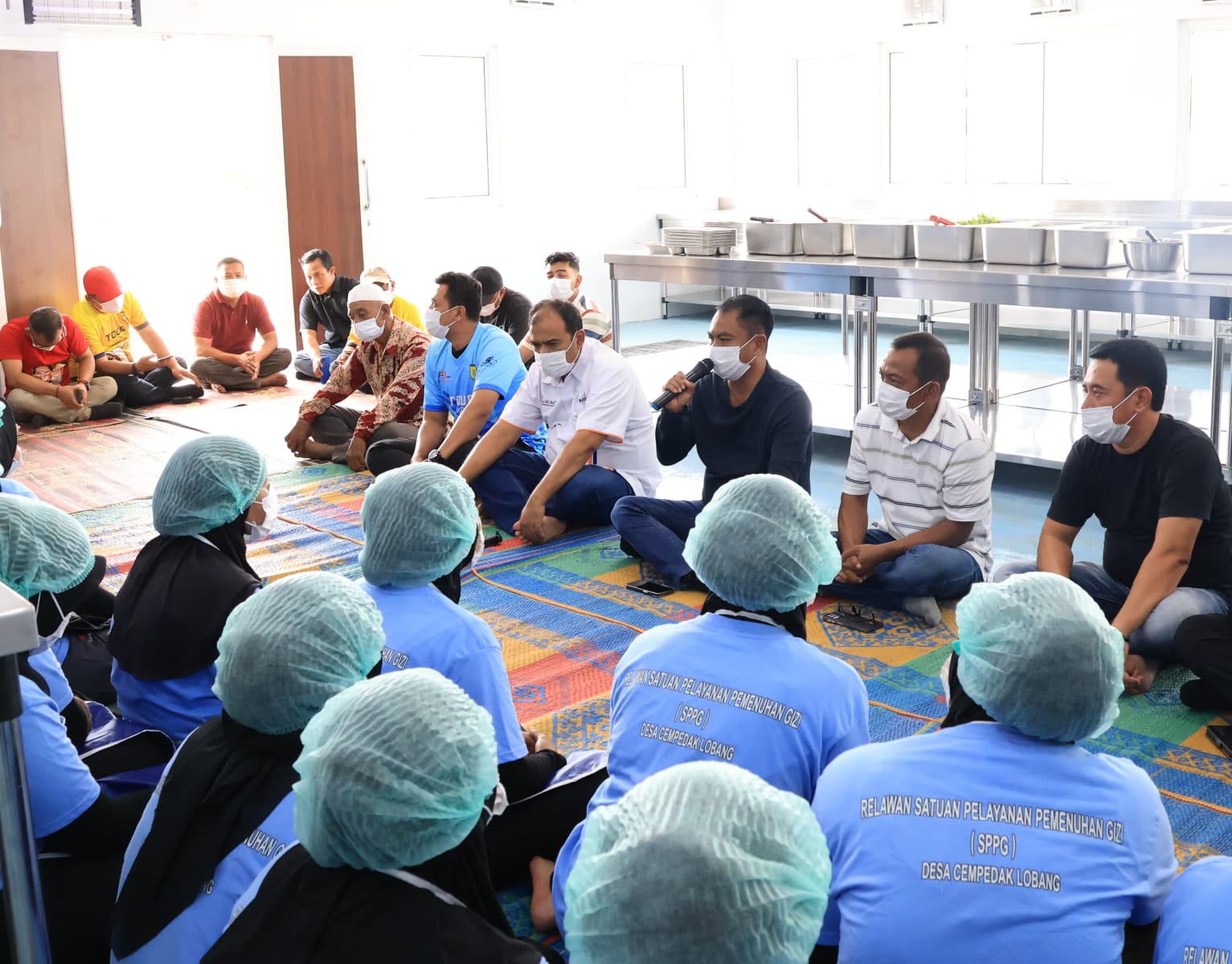 Pemkab Sergai Percepat Pembangunan 12 SPPG Dukung Program Makan Bergizi Gratis