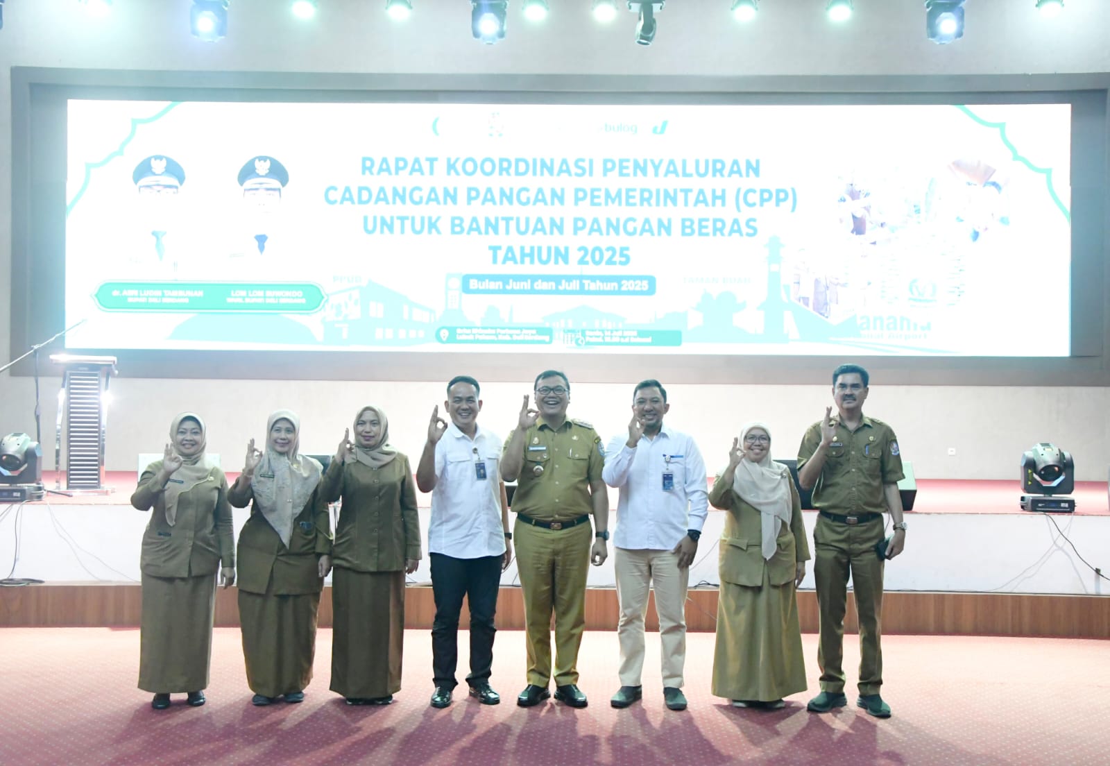 Deliserdang Jadi yang Pertama Salurkan Bantuan Pangan Beras di Sumut, 61.352 KK akan Terima Manfaat