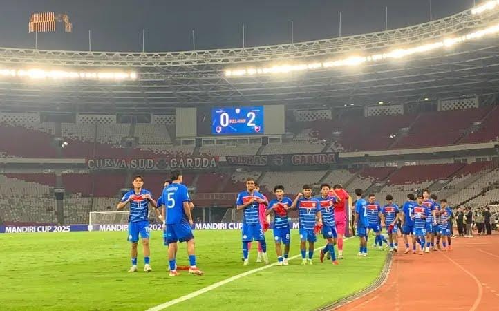 Filipina U-23 Kejutkan Malaysia di Laga Pembuka Piala AFF U-23 2025