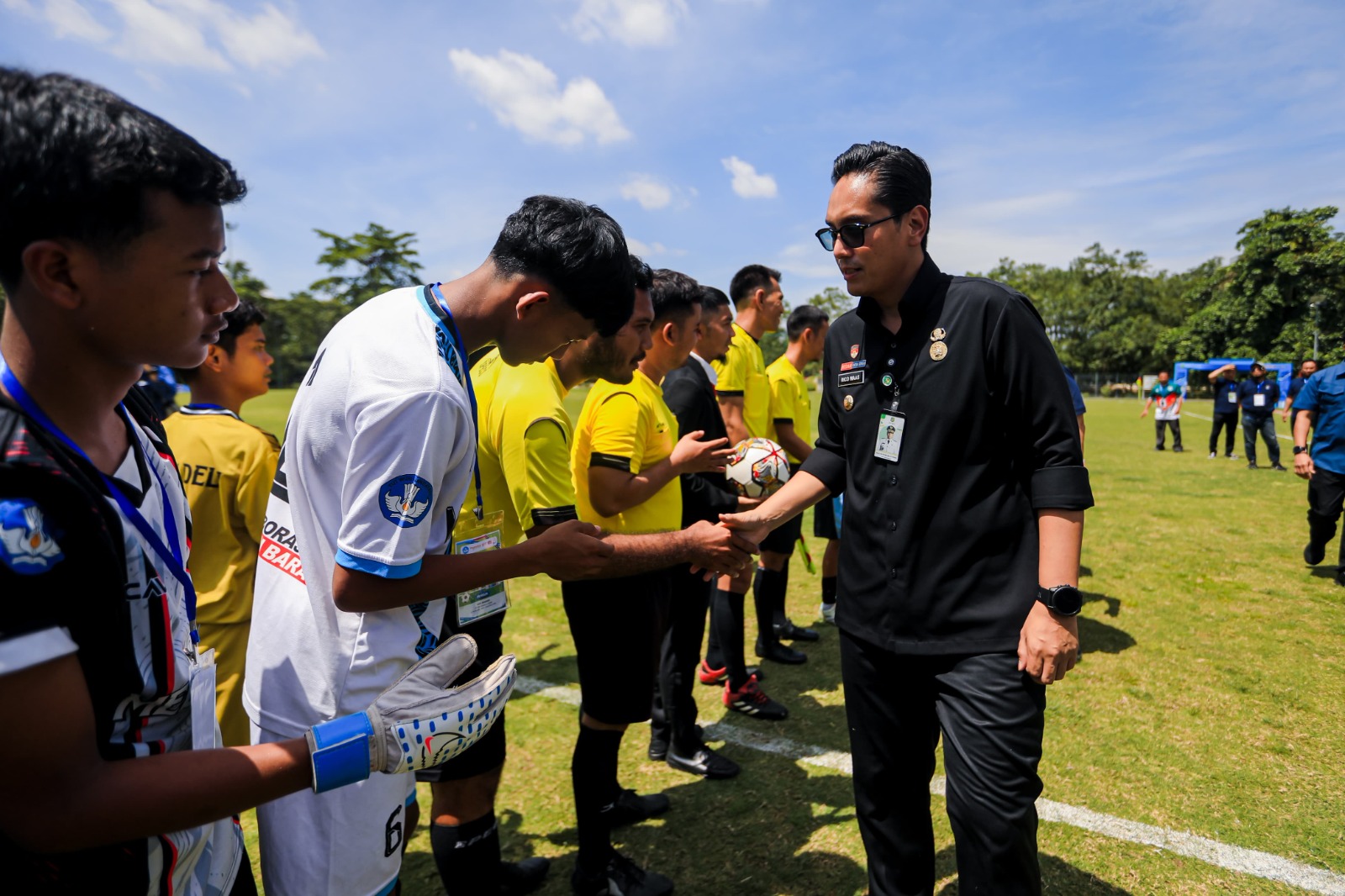 21 Tim SMP Berlaga di Gala Siswa Indonesia 2025 Kota Medan, Wali Kota: Junjung Sportivitas dan Tumbuhkan Talenta Muda