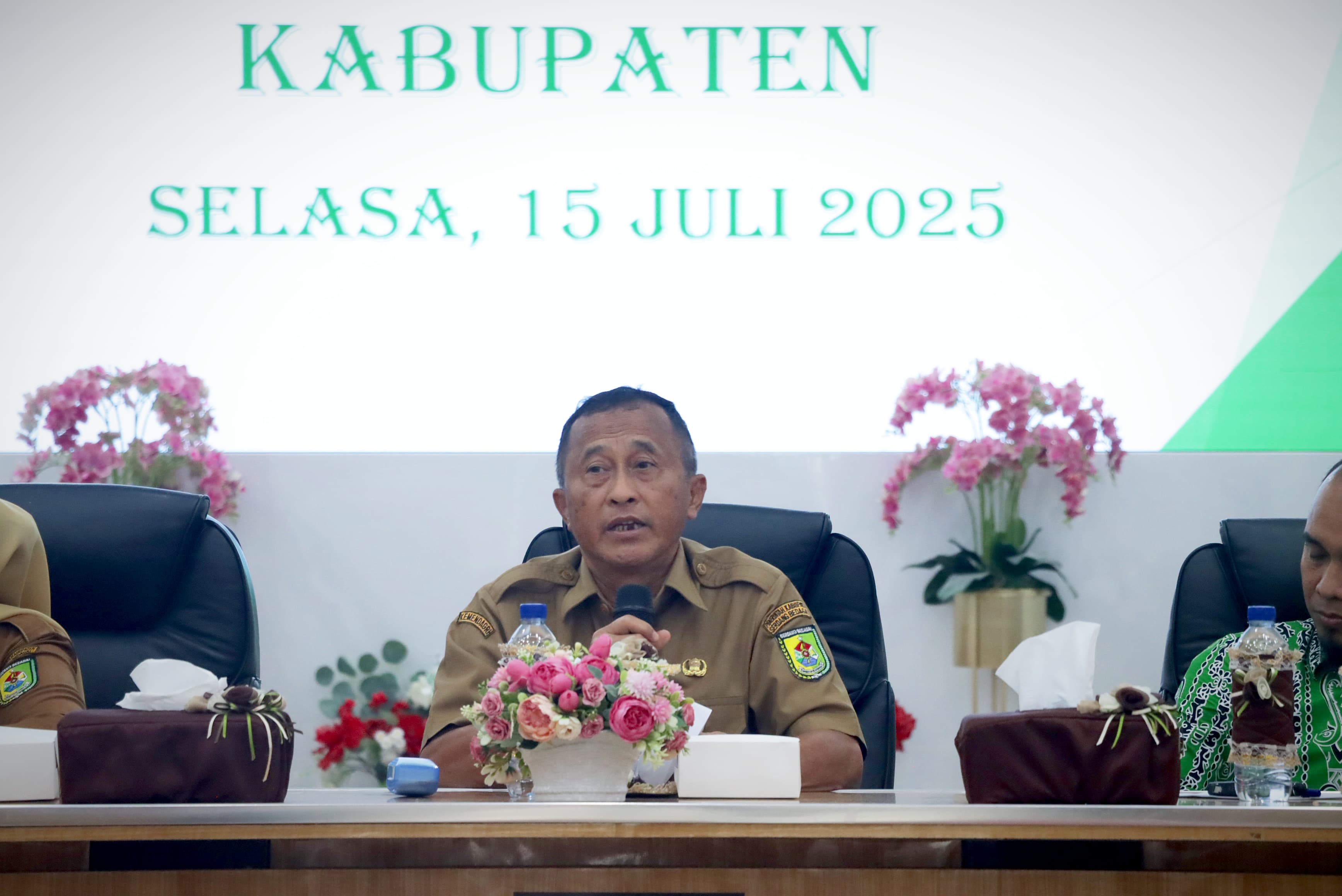 Pemkab Sergai Gelar Rakor TPPS: Perkuat Peran Keluarga Cegah Stunting