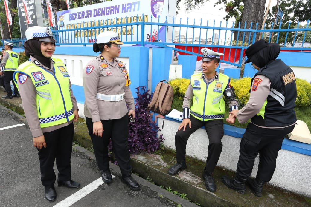 Jelang Operasi Patuh Toba 2025, Satgas Banops Gelar Pemeriksaan Kesehatan Personel