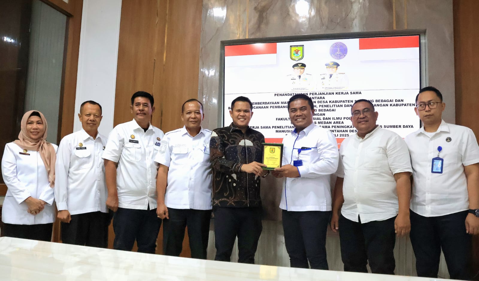 Wabup Sergai Gandeng Akademisi Tingkatkan Kualitas SDM dan Pembangunan Desa