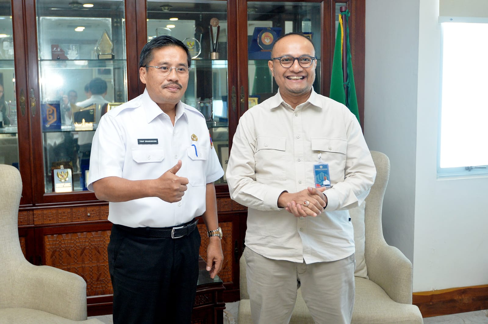 Pemprov Sumut Dukung Program Tiga Juta Rumah, Siap Lakukan Sinkronisasi dan Verifikasi Data