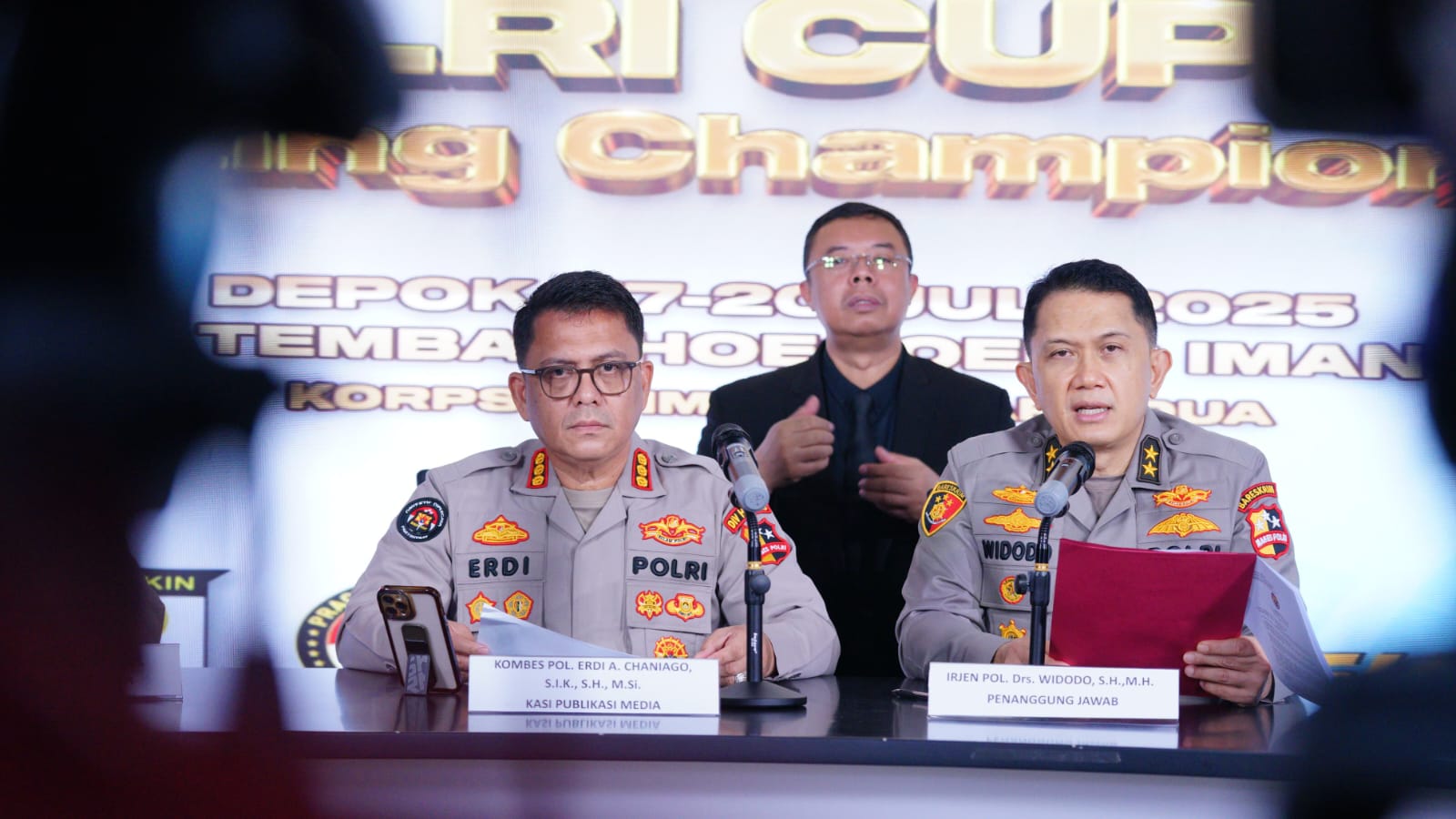 Kapolri Cup 2025 Resmi Naik Kelas, Diikuti 1.147 Peserta dari Dalam dan Luar Polri