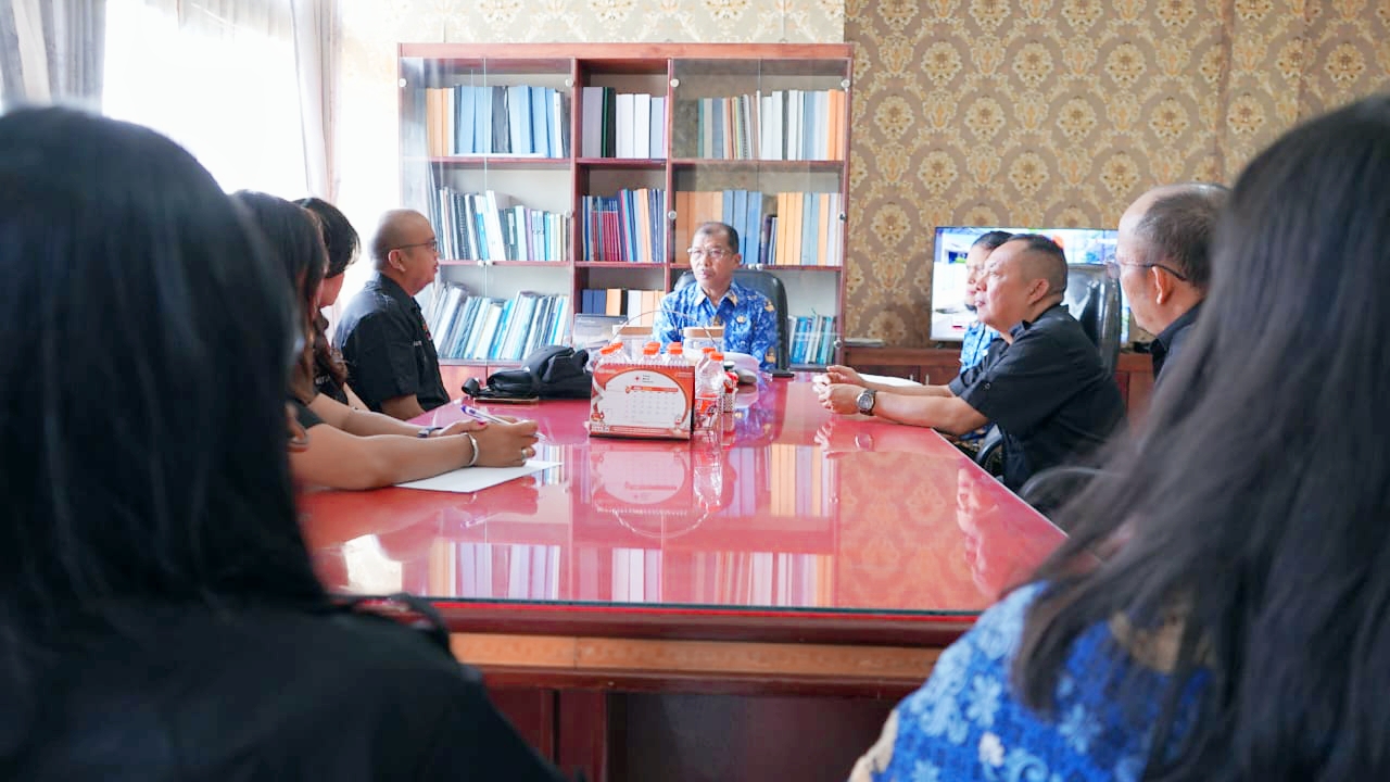 Pemkab Toba Dorong DPC Pemuda Tani Motivasi Generasi Muda Tertarik Bertani