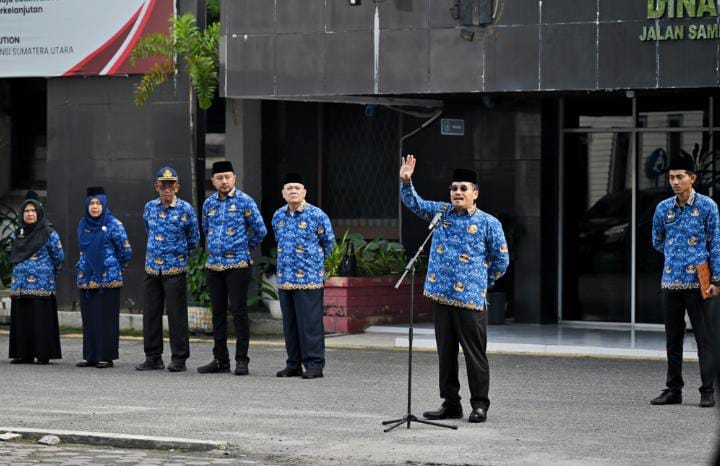 Sekda Sumut Ajak Sukseskan Program Sekolah Rakyat pada Peringatan Hari Kesadaran Nasional