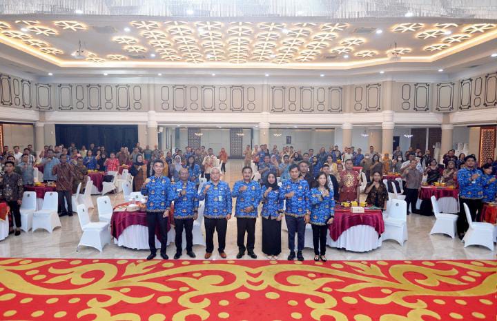 Rakor Pengendalian Pembangunan se-Sumut, Sekda: Pendapatan Tinggi Harus Diiringi Belanja Tinggi