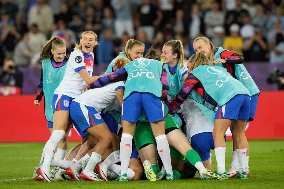 Timnas Wanita Inggris Lolos ke Semifinal Euro 2025 Usai Tumbangkan Swedia Lewat Adu Penalti Dramatis