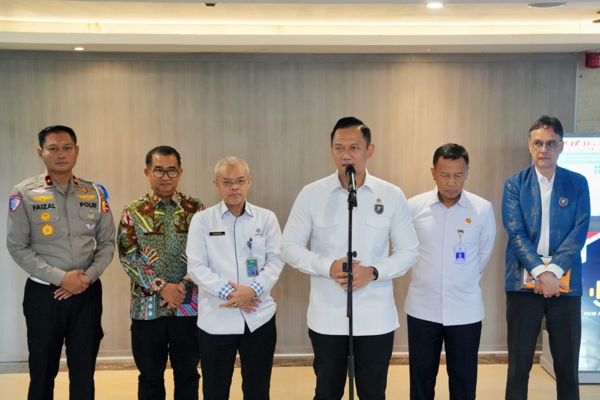 AHY Pimpin Rapat Nasional Penanganan ODOL, Korlantas Polri Tegaskan Komitmen Dukung Zero ODOL