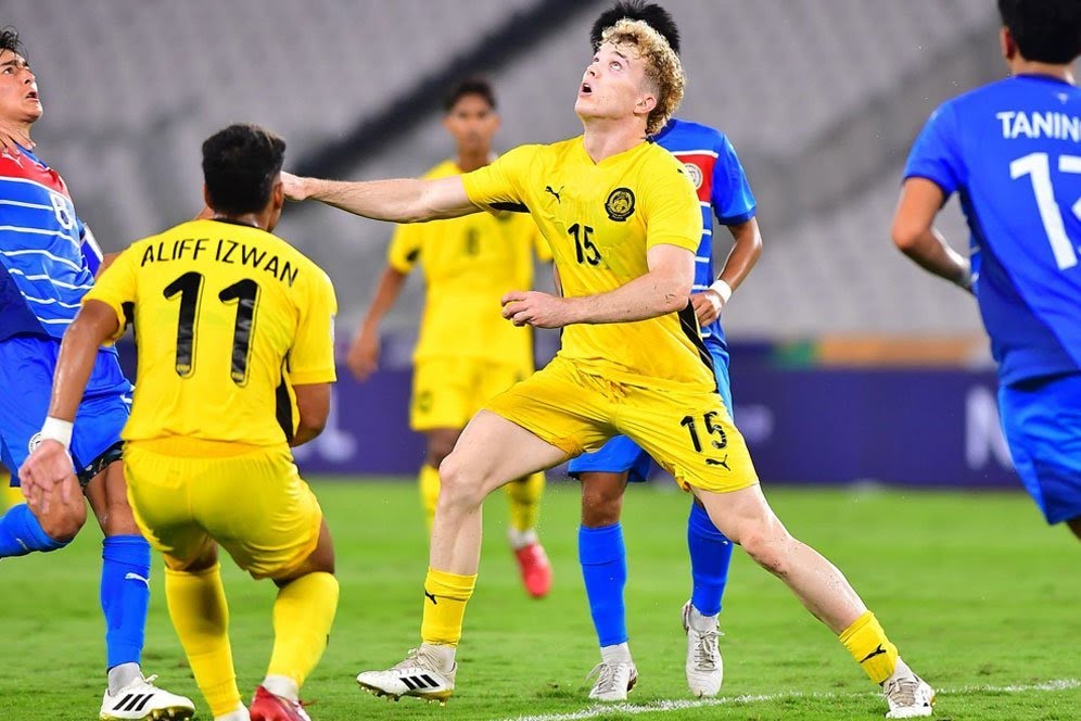 Malaysia U-23 Libas Brunei 7-1 di Piala AFF U-23 2025, Haqimi Azim Cetak Brace