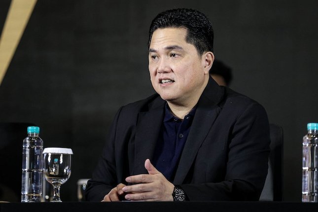 Erick Thohir Soroti Ketajaman Lini Depan Timnas U-23 Usai Kalahkan Filipina