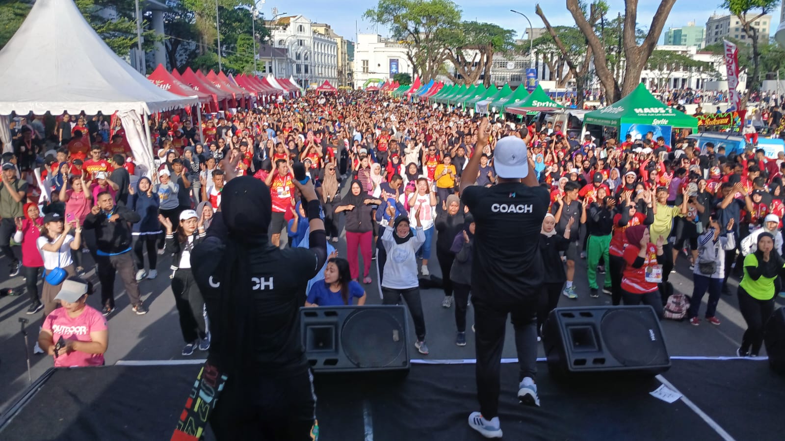 Ribuan Warga Meriahkan Puncak Hari Bakti Dokter Indonesia ke-117 di Medan