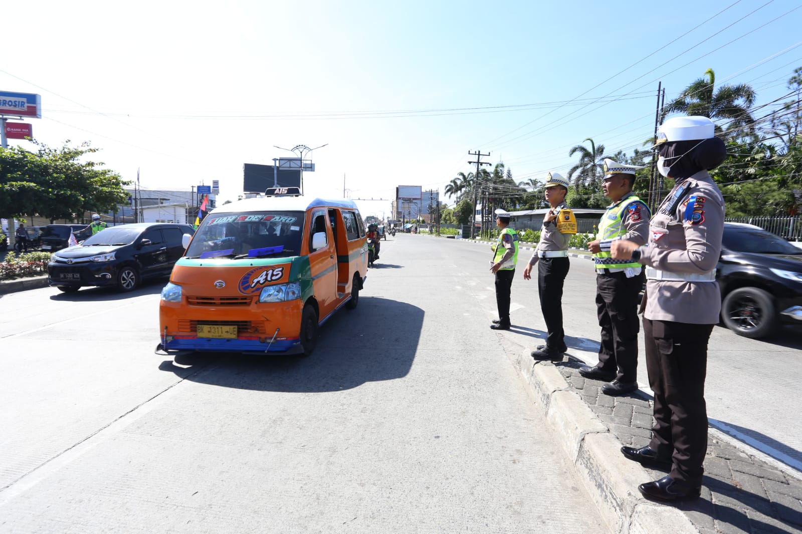 12.222 Pelanggaran Tercatat Selama Operasi Patuh Toba 2025 di Sumut