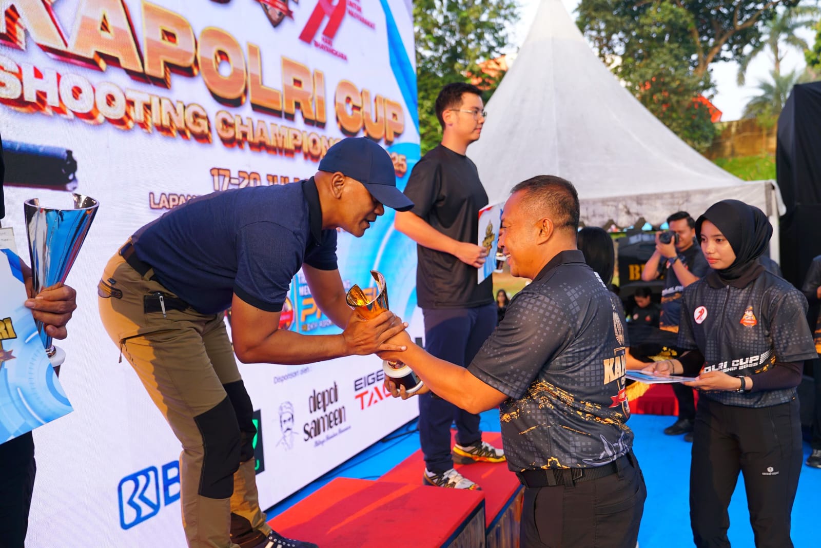 Kapolri Cup 2025 Resmi Ditutup, 1.131 Peserta Tampilkan Prestasi dan Sportivitas Tinggi