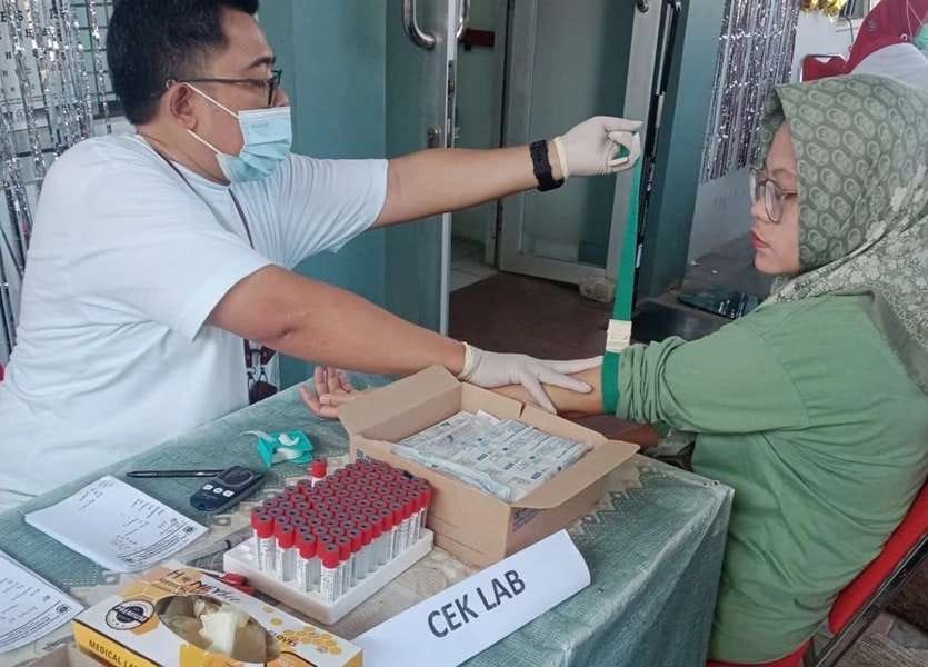 Puskesmas Jampang Luncurkan Inovasi “Teh Petra” untuk Percepatan Skrining HIV pada Pasien TB