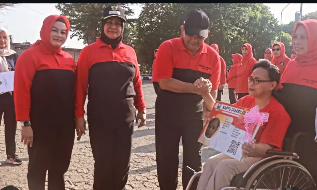 Ribuan Penyandang Disabilitas di Semarang Resmi Terima Kartu Identitas Disabilitas
