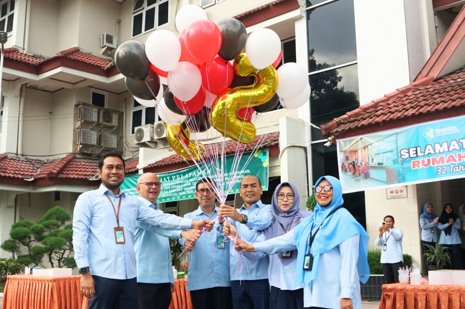 RS Adam Malik Rayakan HUT ke-32 dengan Semangat Transformasi untuk Negeri