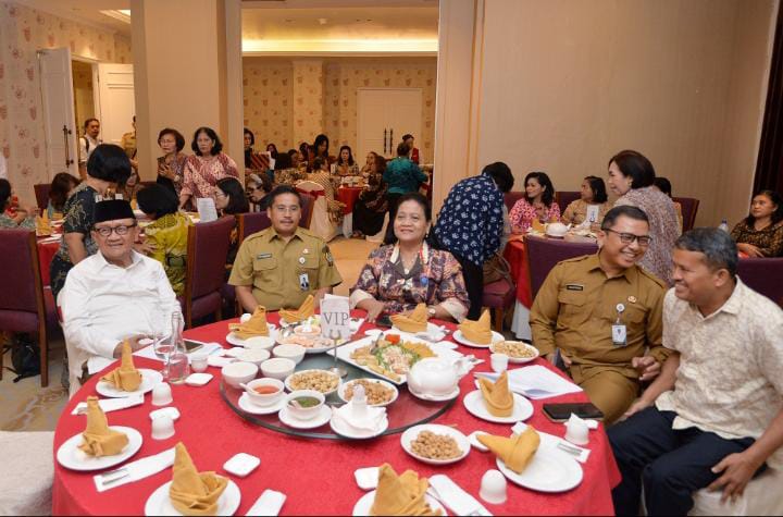 PWKI Mitra Strategis Pemerintah, Sekda Sumut Apresiasi Kontribusi Harumkan Nama Sumut