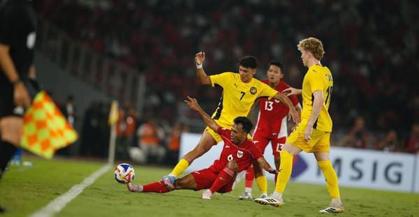 Indonesia vs Malaysia Berakhir Imbang 0-0, Garuda Muda Lolos ke Semifinal sebagai Juara Grup A Piala AFF U-23