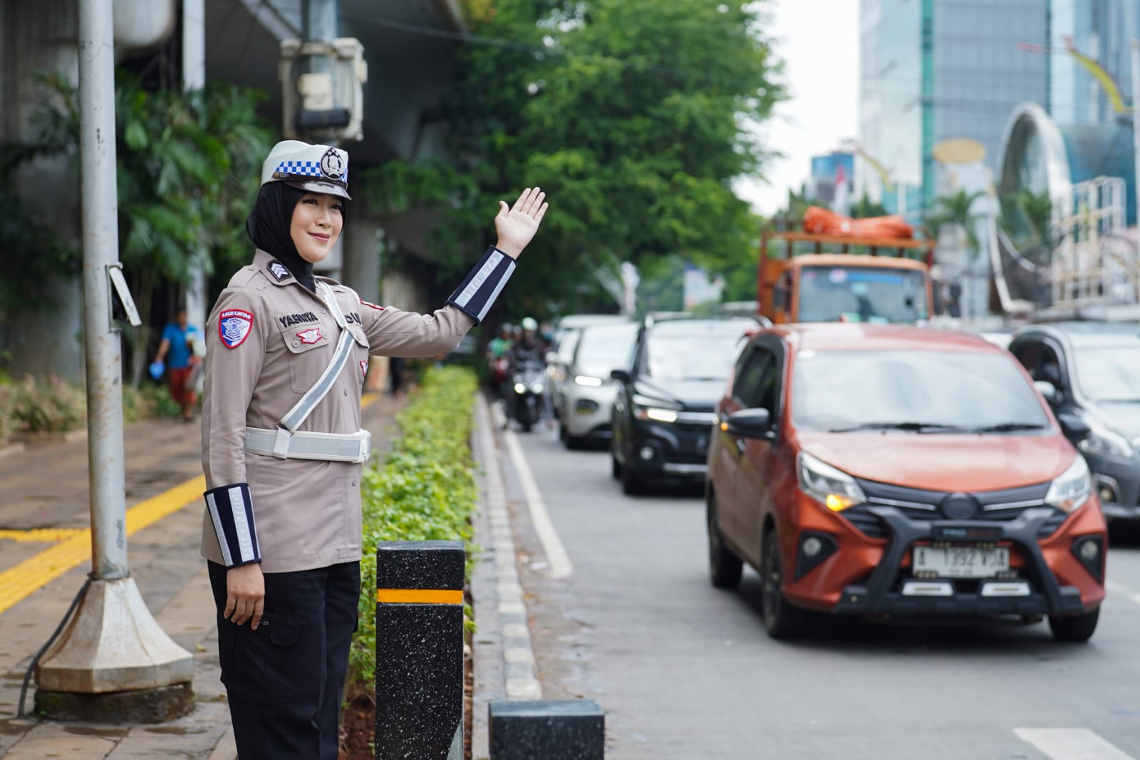 Pekan Pertama Operasi Patuh 2025: Kepatuhan Pengendara Naik, Angka Kecelakaan Turun