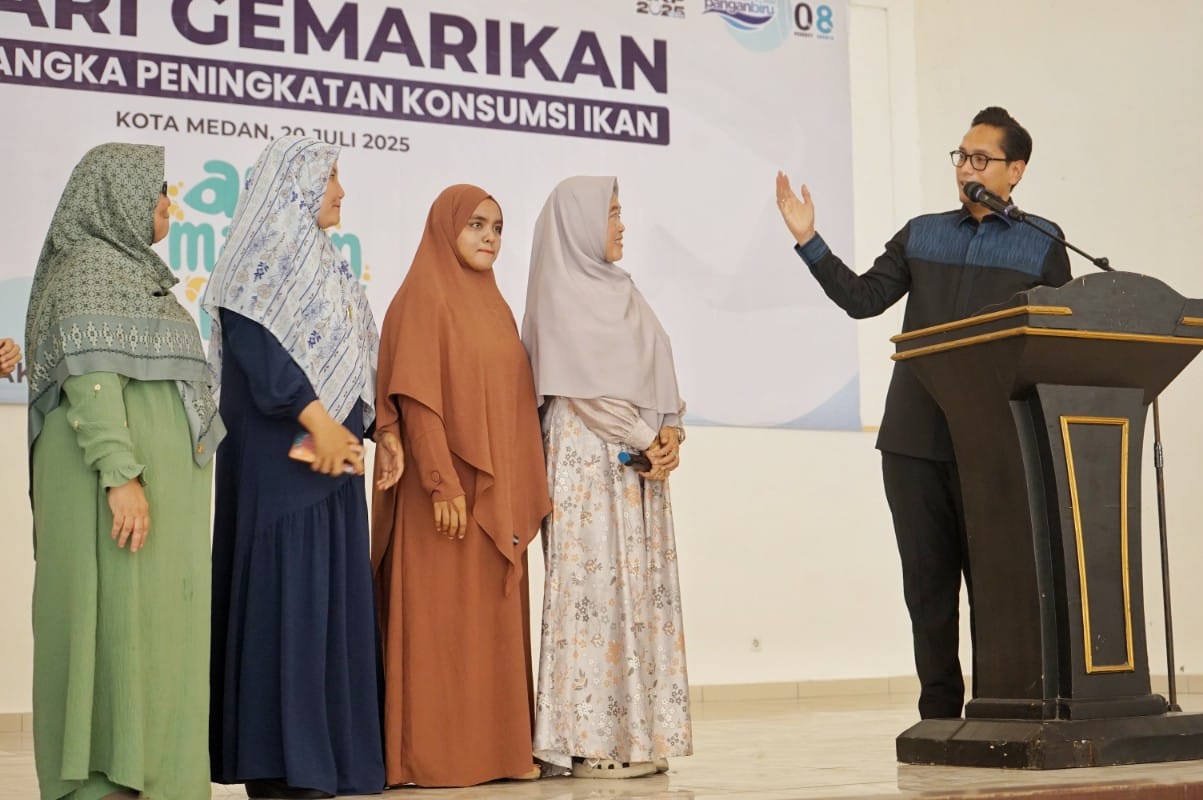 Wali Kota Medan Ajak Masyarakat Perbanyak Konsumsi Ikan