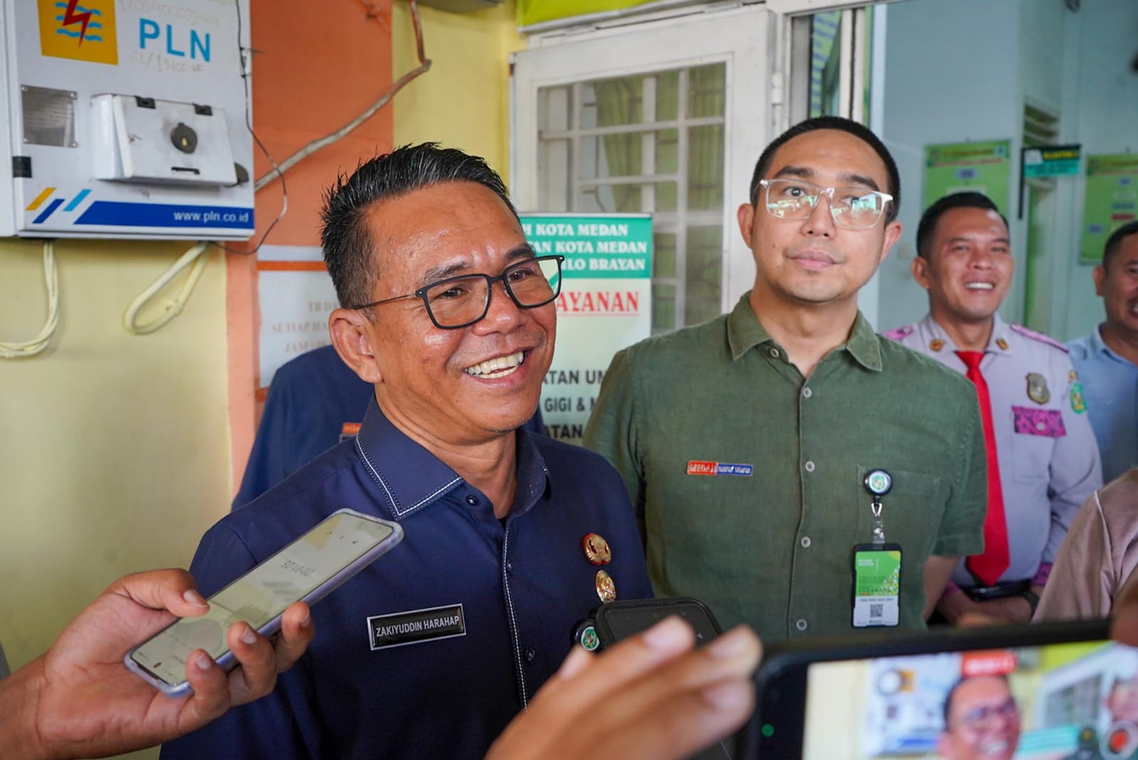 Wakil Wali Kota Medan Temukan Pohon Tua Rusak Fasilitas Saat Tinjau Puskesmas Pulo Brayan