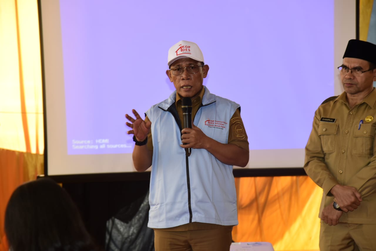 215 Koperasi Merah Putih Diluncurkan Bupati Masinton di Tapteng