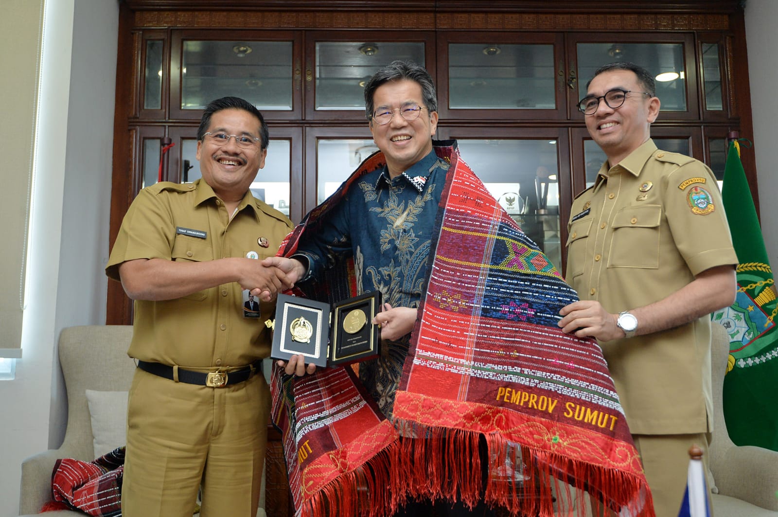 Enam Negara Sahabat Pererat Kerja Sama dengan Provinsi Sumut