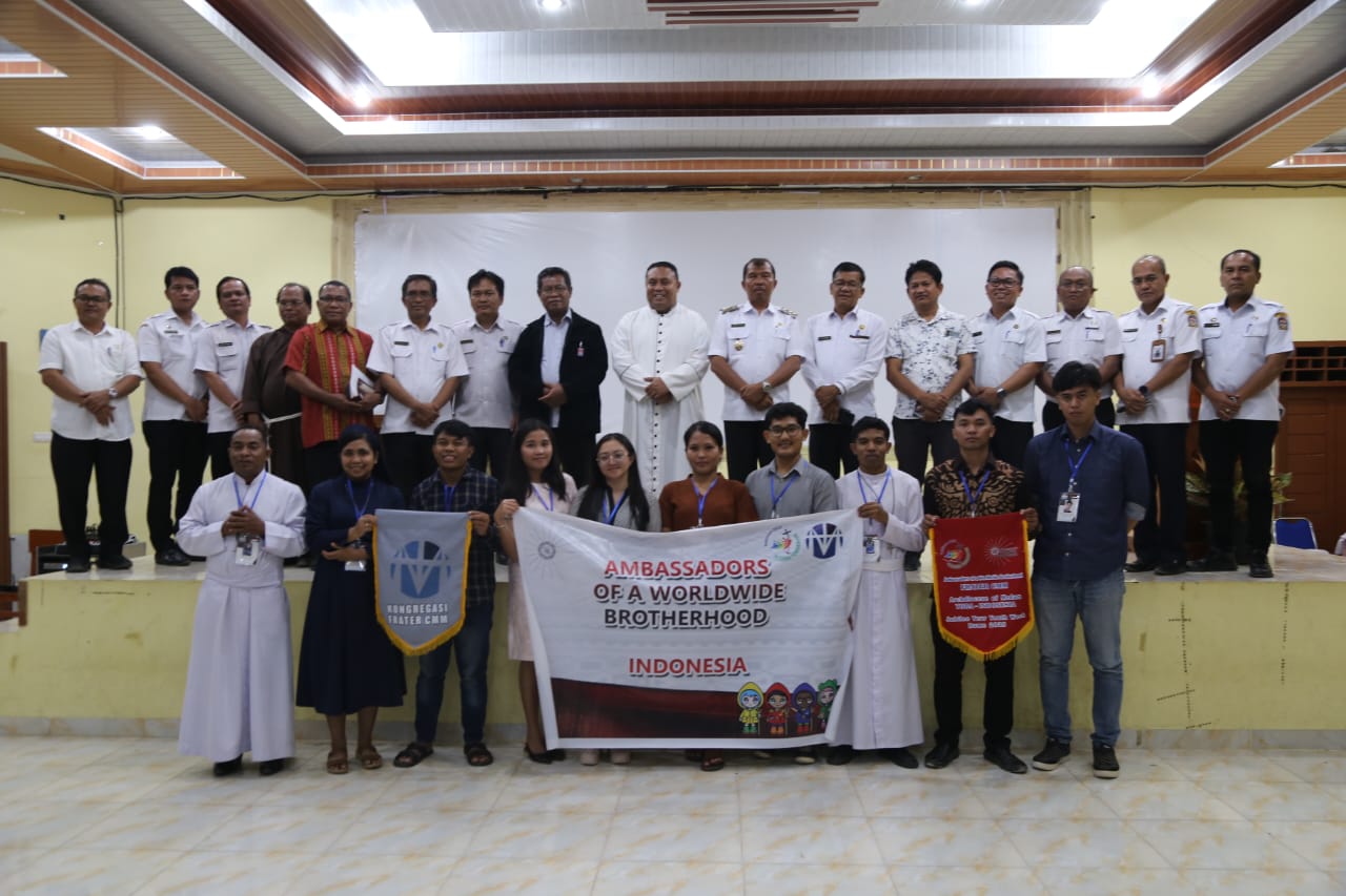 Perayaan Ekaristi Pengutusan Duta AWWB ke Vatikan Berlangsung Khidmat, Wakil Bupati Toba Sampaikan Pesan Damai