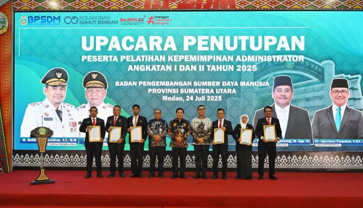 75 Peserta Lulus PKA, Sekdaprov Sumut Dorong Alumni Bangun Komunikasi