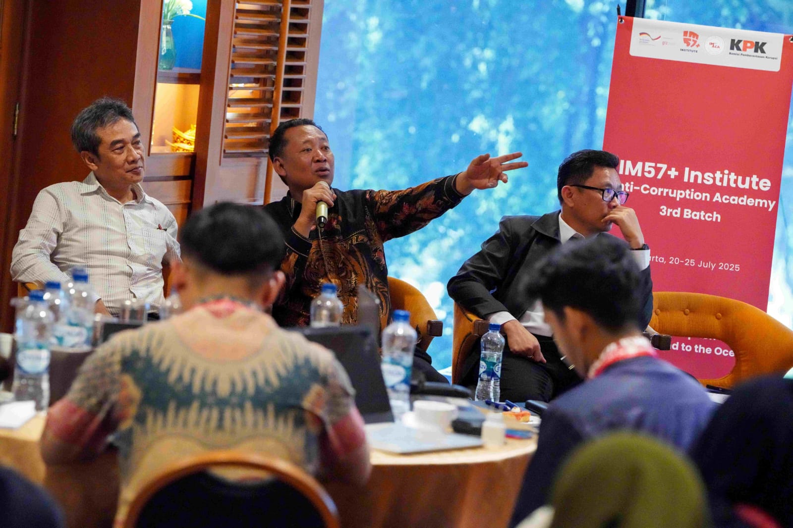 KPK Gelar Anti-Corruption Academy Batch 3: Perangi Korupsi SDA Lewat Pendidikan dan Kolaborasi
