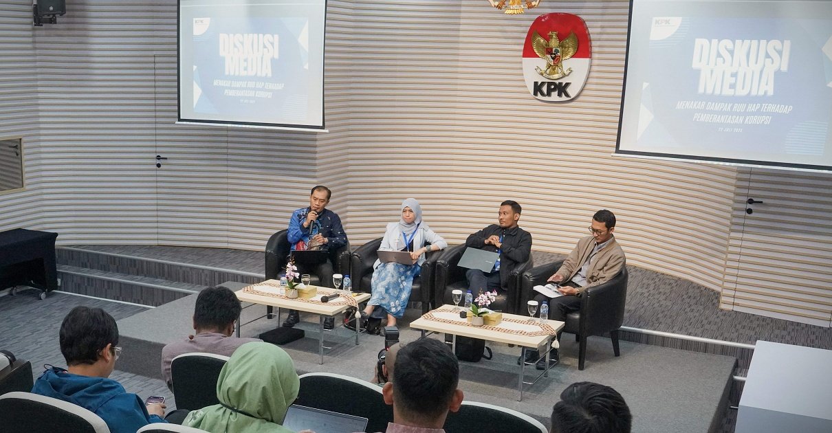 KPK Soroti Minimnya Partisipasi Publik dalam Pembahasan RUU Hukum Acara Pidana
