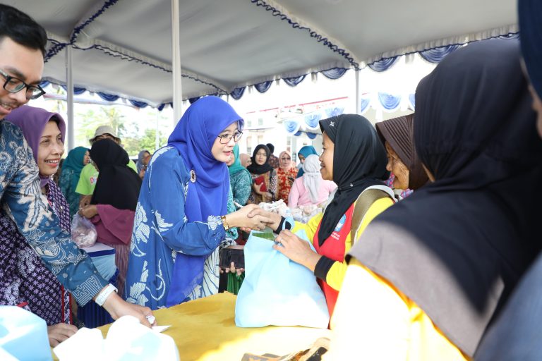 Ringankan Beban Masyarakat, Pemprov Jateng Gelar Gerakan Pangan Murah di Boyolali