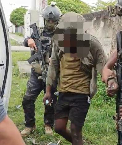 Satgas Damai Cartenz Tangkap DPO KKB di Jayawijaya
