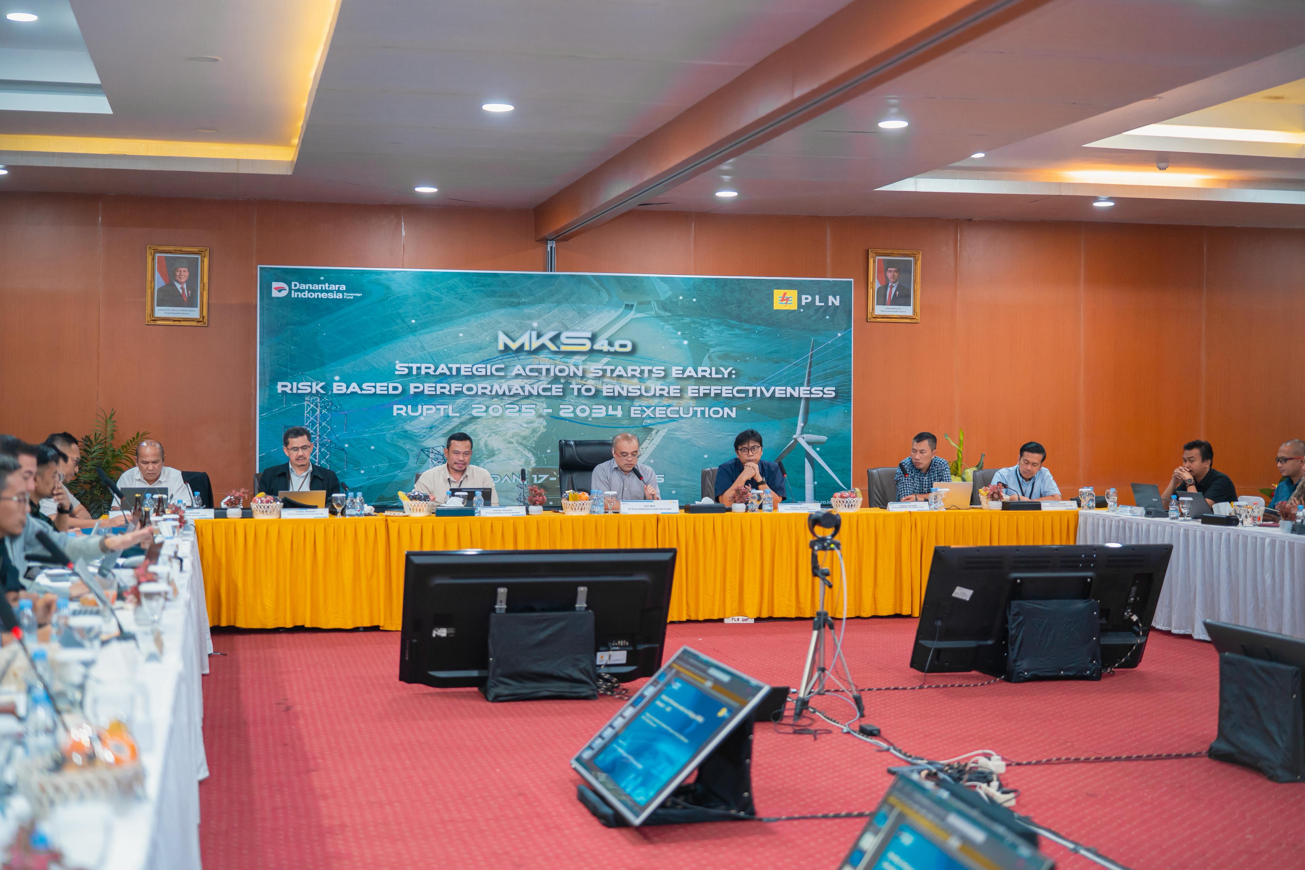 Tingkatkan Sinergi Raih Kinerja Unggul: PT PLN (Persero) Adakan Monthly Performance Audit & Dialogue Semester 1 Tahun 2025