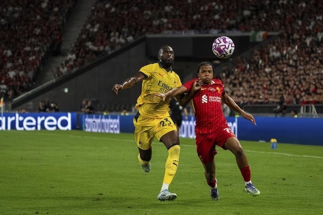 Milan Tundukkan Liverpool 4-2 di Laga Uji Coba Pramusim di Hong Kong