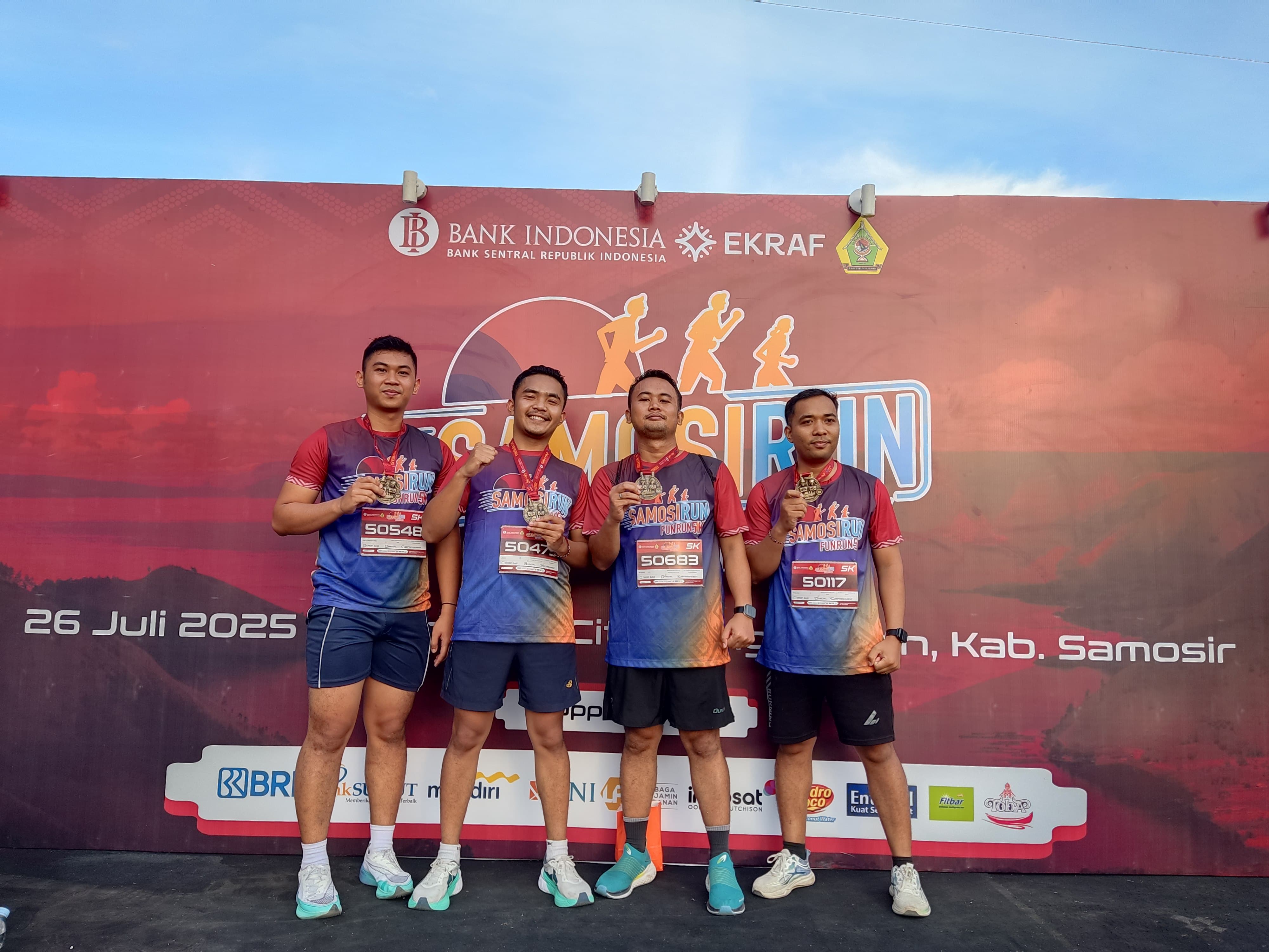 Pegawai Lapas Barus Ikuti 