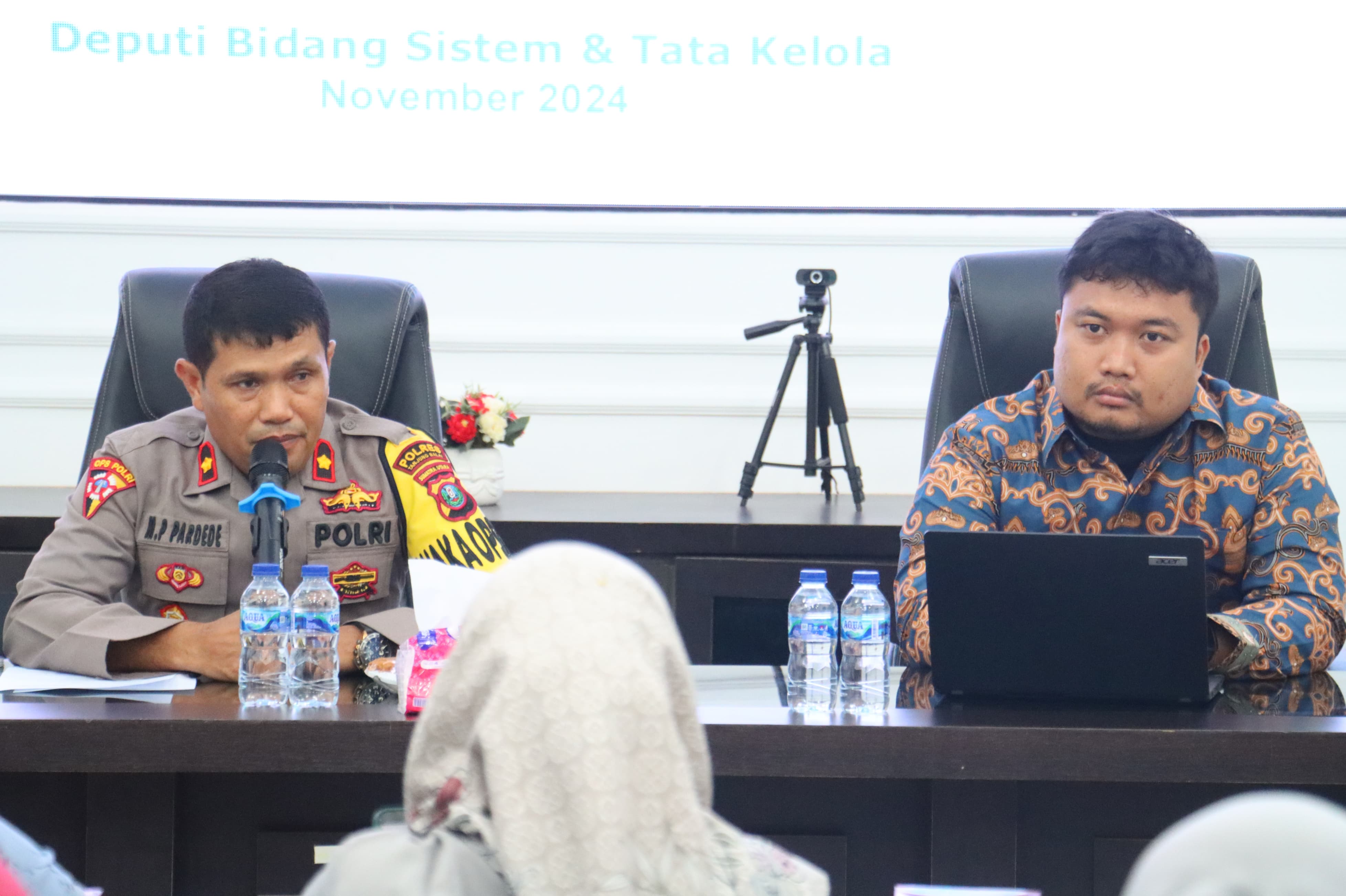 Polres Tanjungbalai Matangkan Program Makan Bergizi Gratis Lewat Rakor