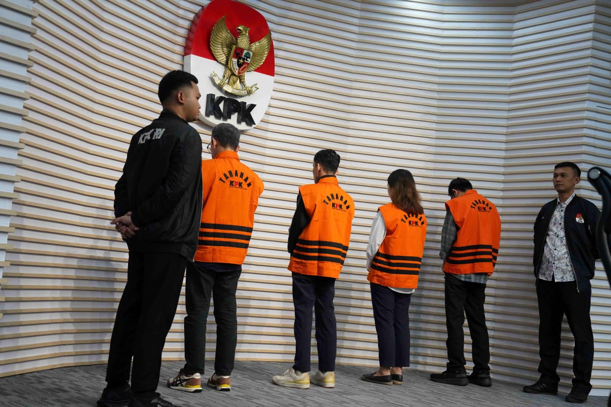 KPK Tahan Empat Tersangka Baru Kasus Pemerasan dan Gratifikasi RPTKA di Kemenaker