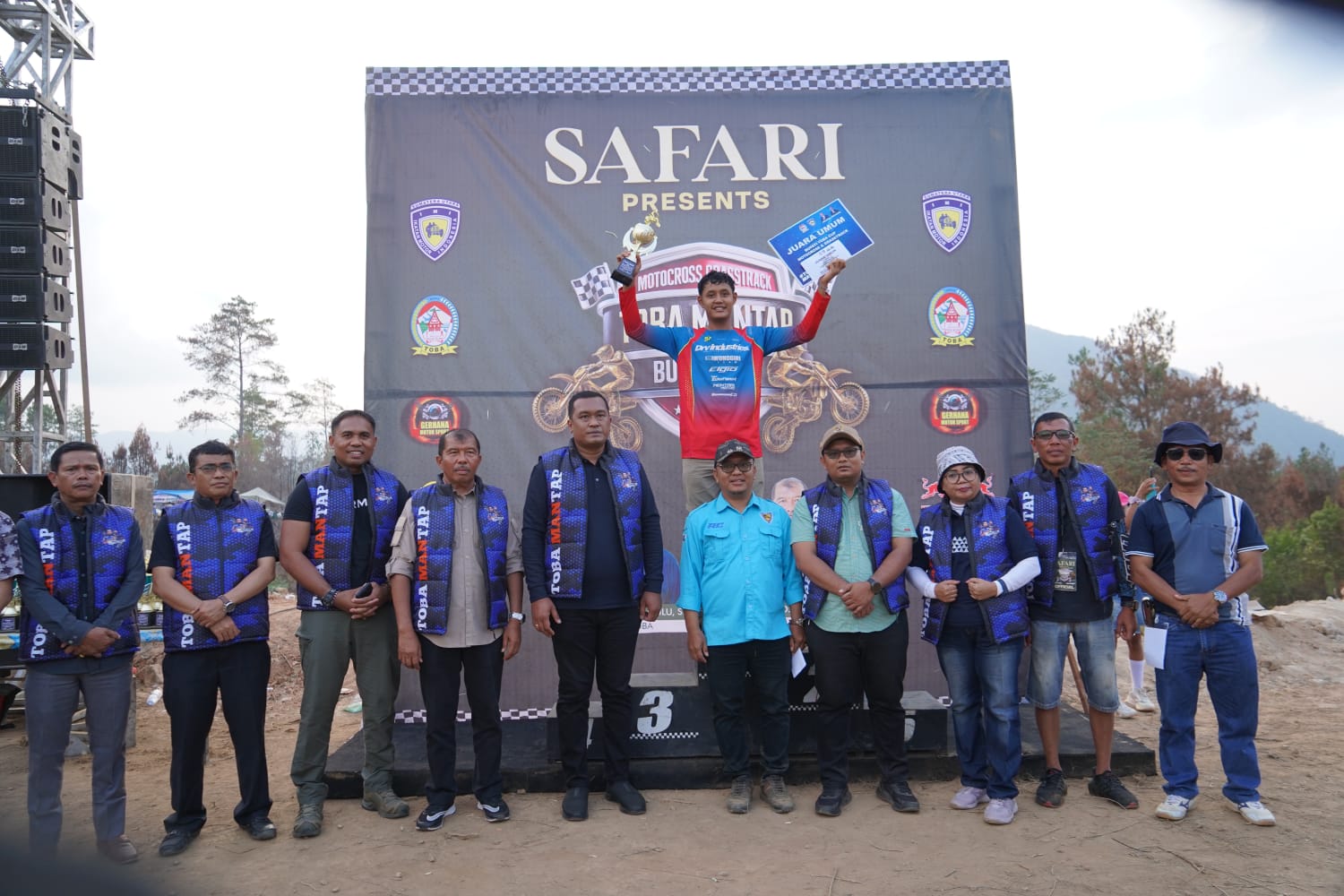 Motocross & Grasstrack Toba 2025 Sukses Digelar, Berpotensi Jadi Event Tahunan