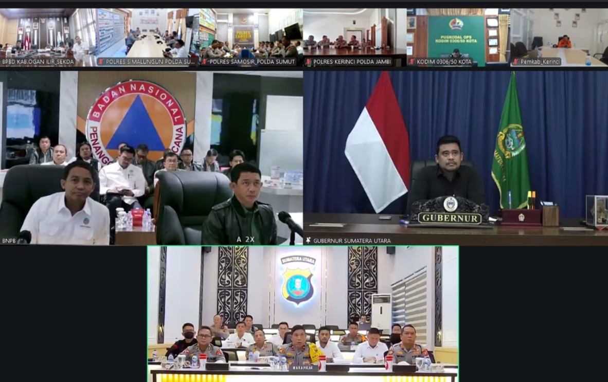 Gubernur Sumut Tegaskan Komitmen Tangani Karhutla: Enam Wilayah Tetapkan Status Siaga Darurat