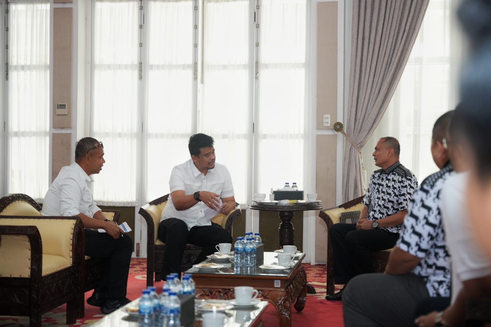 Gubernur Sumut Dukung Penyelenggaraan Equestrian Event