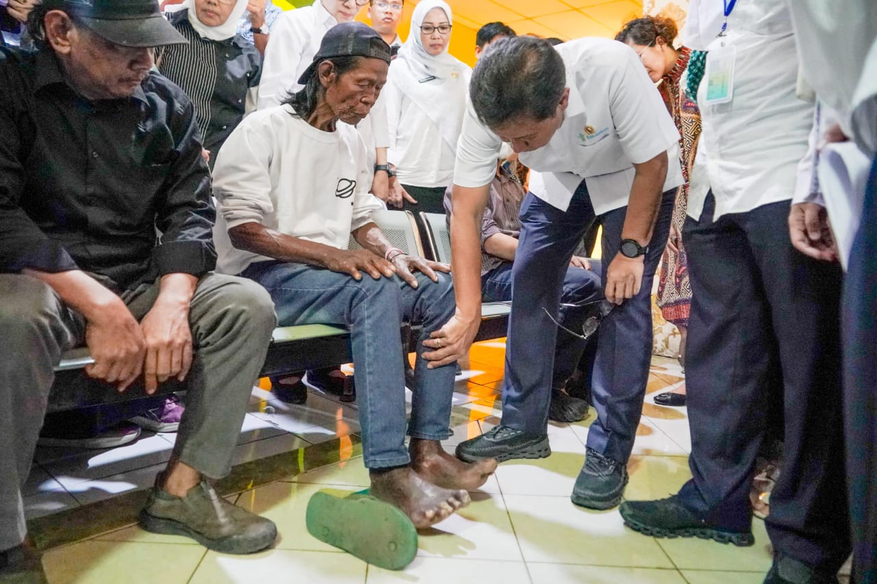 Menkes Tegaskan Kusta Bukan Kutukan, Eliminasi Butuh Lawan Stigma dan Kolaborasi Lintas Sektor