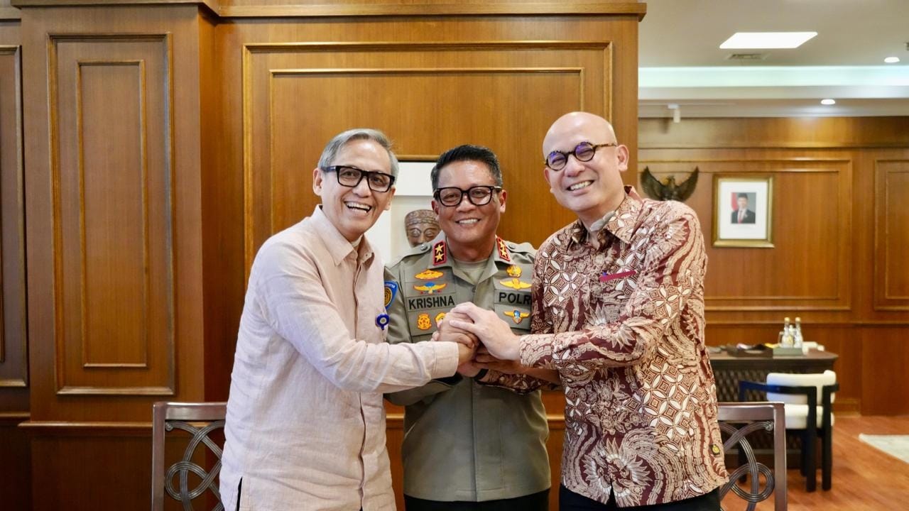 Polri dan Kemenlu Bahas Penambahan Pos Atase Polri di Luar Negeri dan Penguatan Koordinasi Diplomasi Keamanan