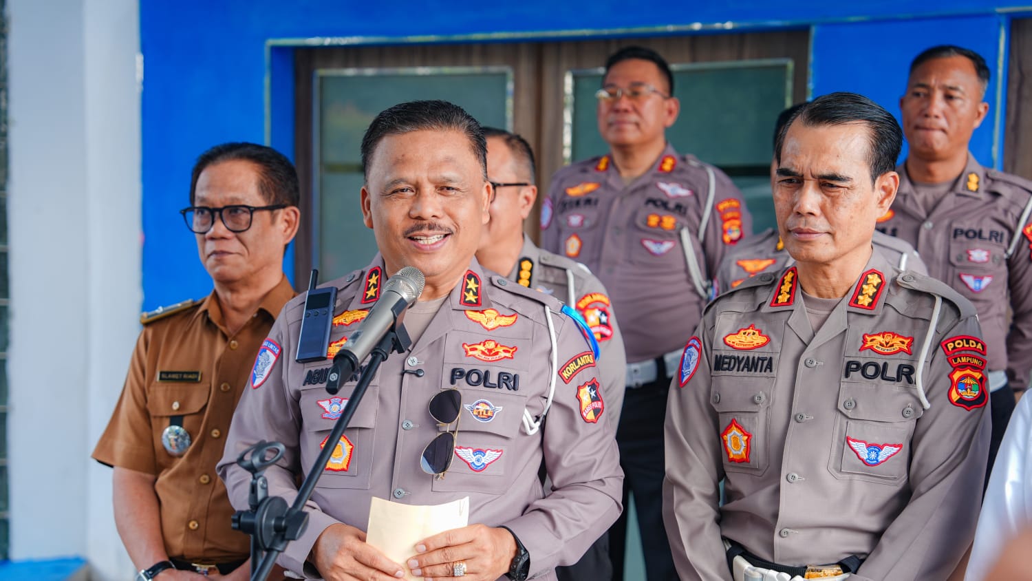 Operasi Patuh 2025 Sukses Tekan Kecelakaan, Kakorlantas: Fatalitas Menurun Hampir 20 Persen